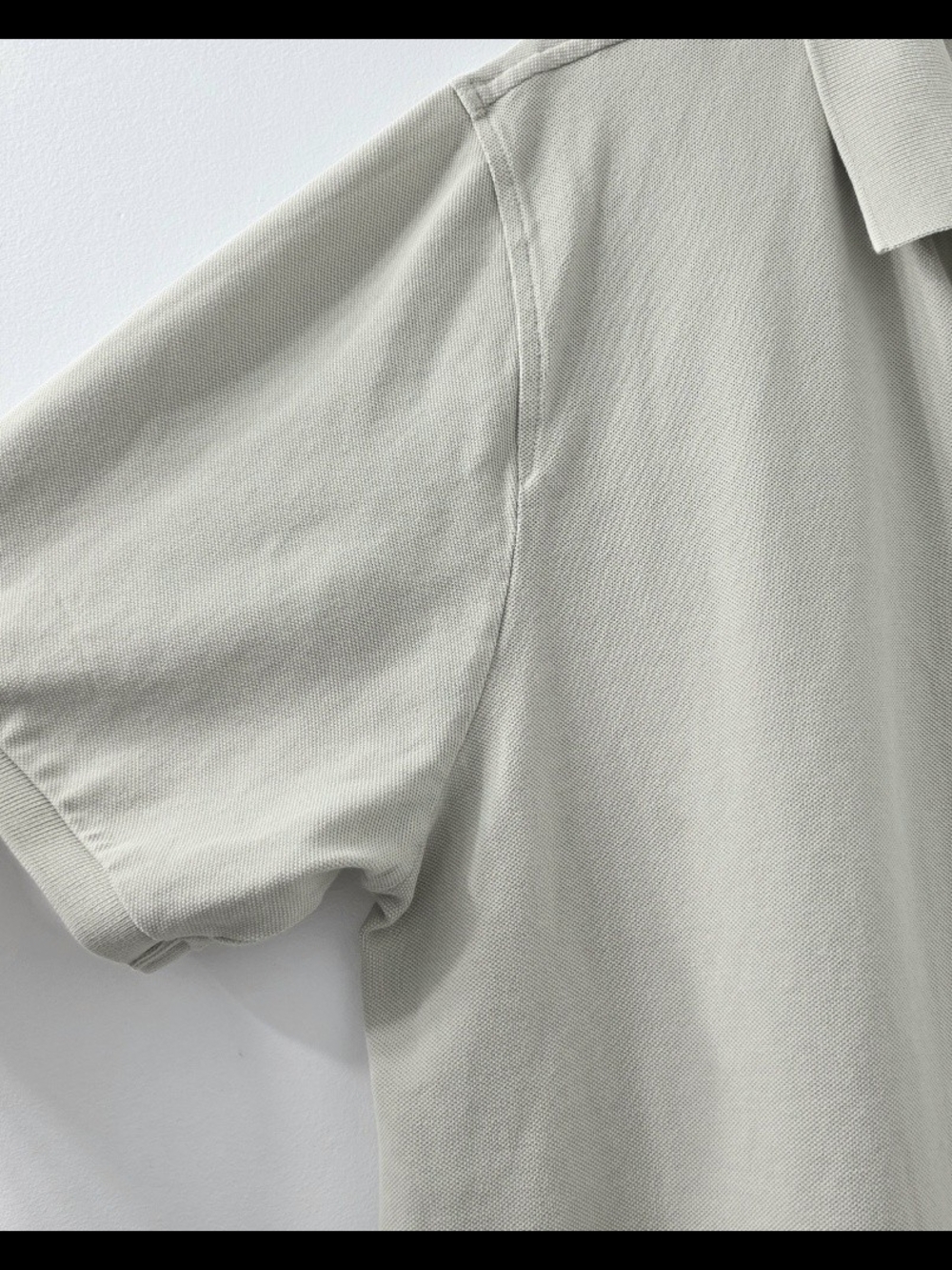 Burberry London Men's Polo Size XXL Sand Beige Old Money Classic Americana - Picture 5 of 9